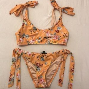 L.A Hearts Bikini Set